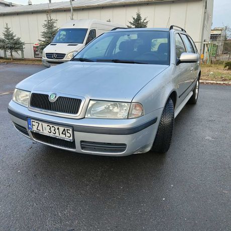 Skoda Octavia kombi 1,9 TDI 2007 rok - bardzo dobry stan techniczny