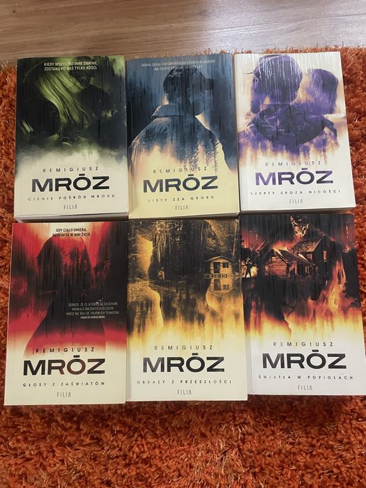 Seria z Sewerynem Zaorskim R. Mroza