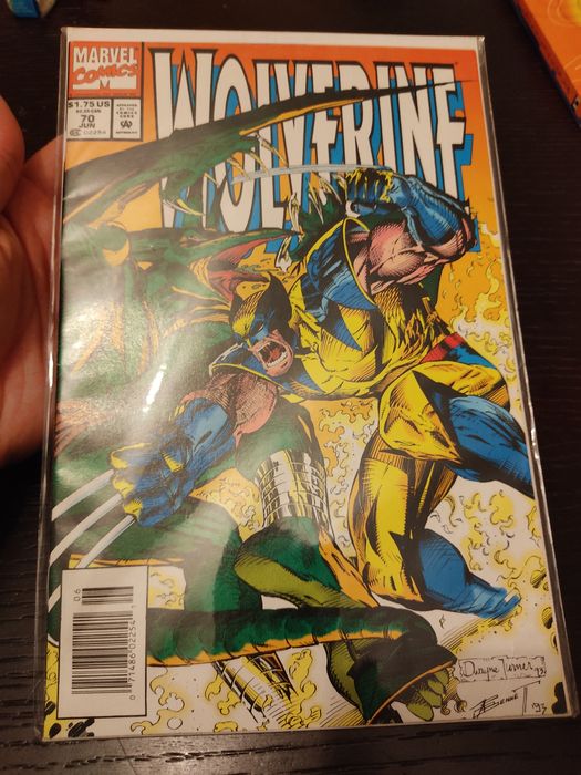 Baixa de preço: Wolverine#70. Original de 1993. Vol 2. Marvel Comics