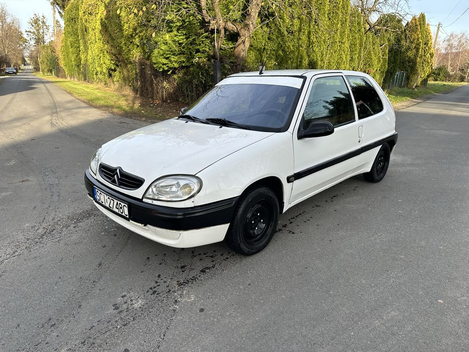 Citroen saxo 1,1 benzyna klimatyzacja