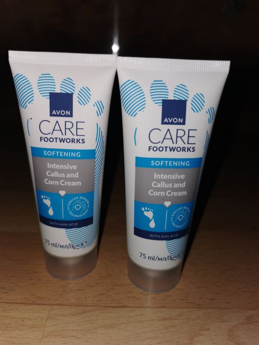 Krem zmiękczający zrogowacenia i odciski z kwasami AHA 75 ml