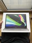 Macbook Pro M1, 16gb/256gb, space gray