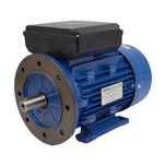 SILNIK ELEKT. 1,5kW 230V 1420obr 1Fazowy Kondensator Pracy [4517]