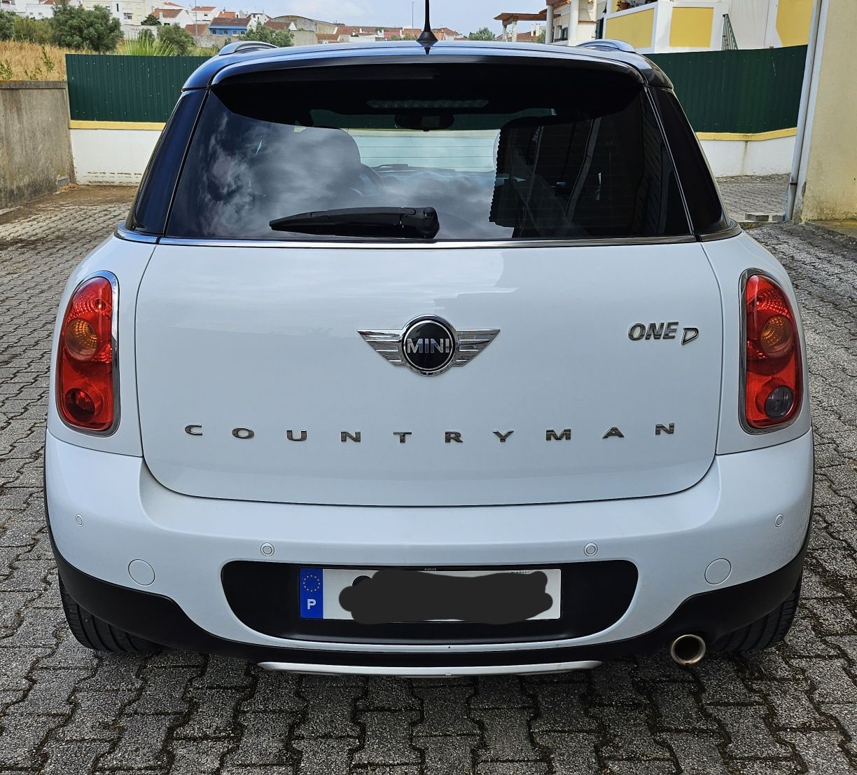 Mini 1.6 countryman