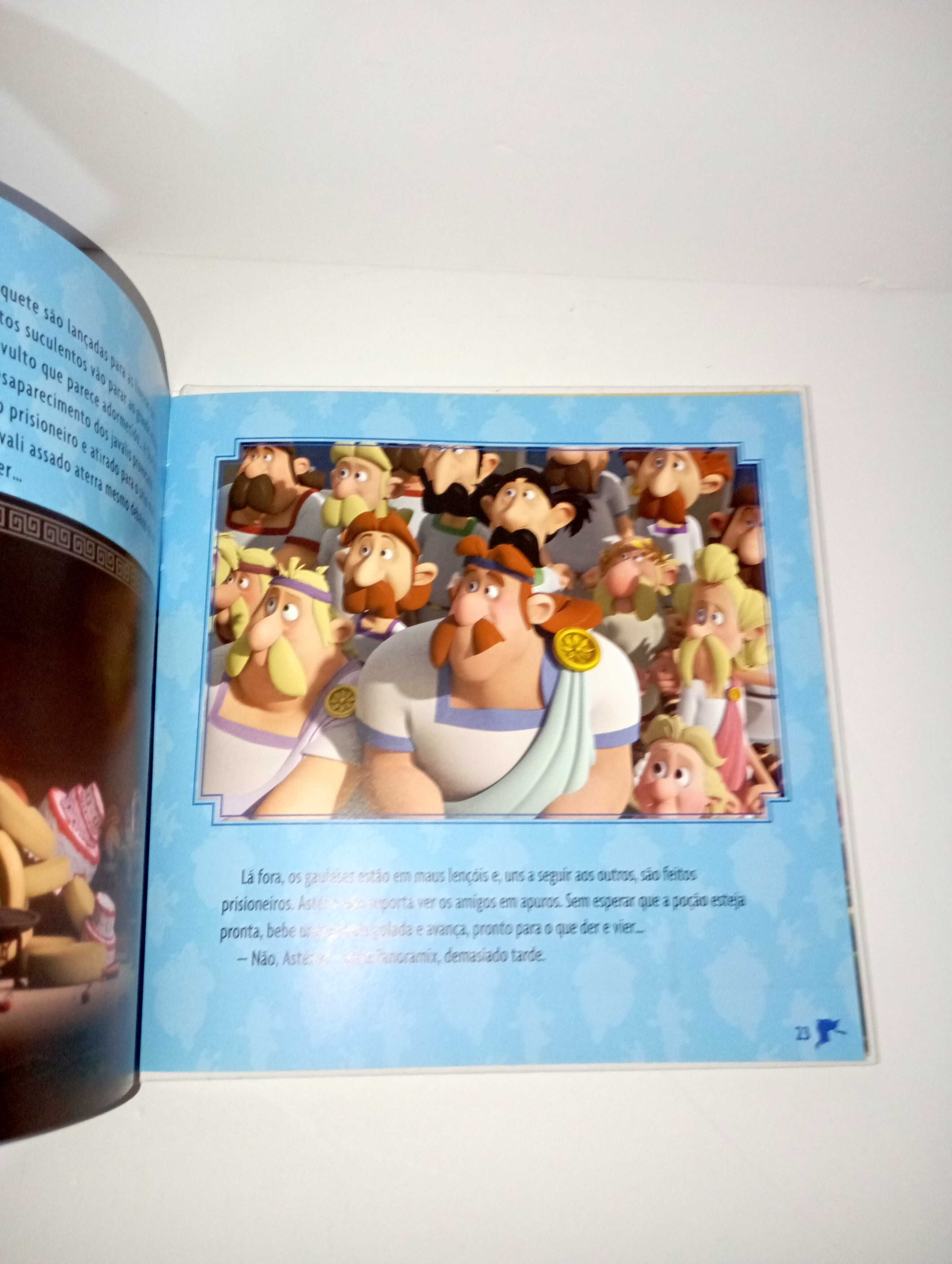 Astérix - O Domínio dos Deuses - O Plano de César