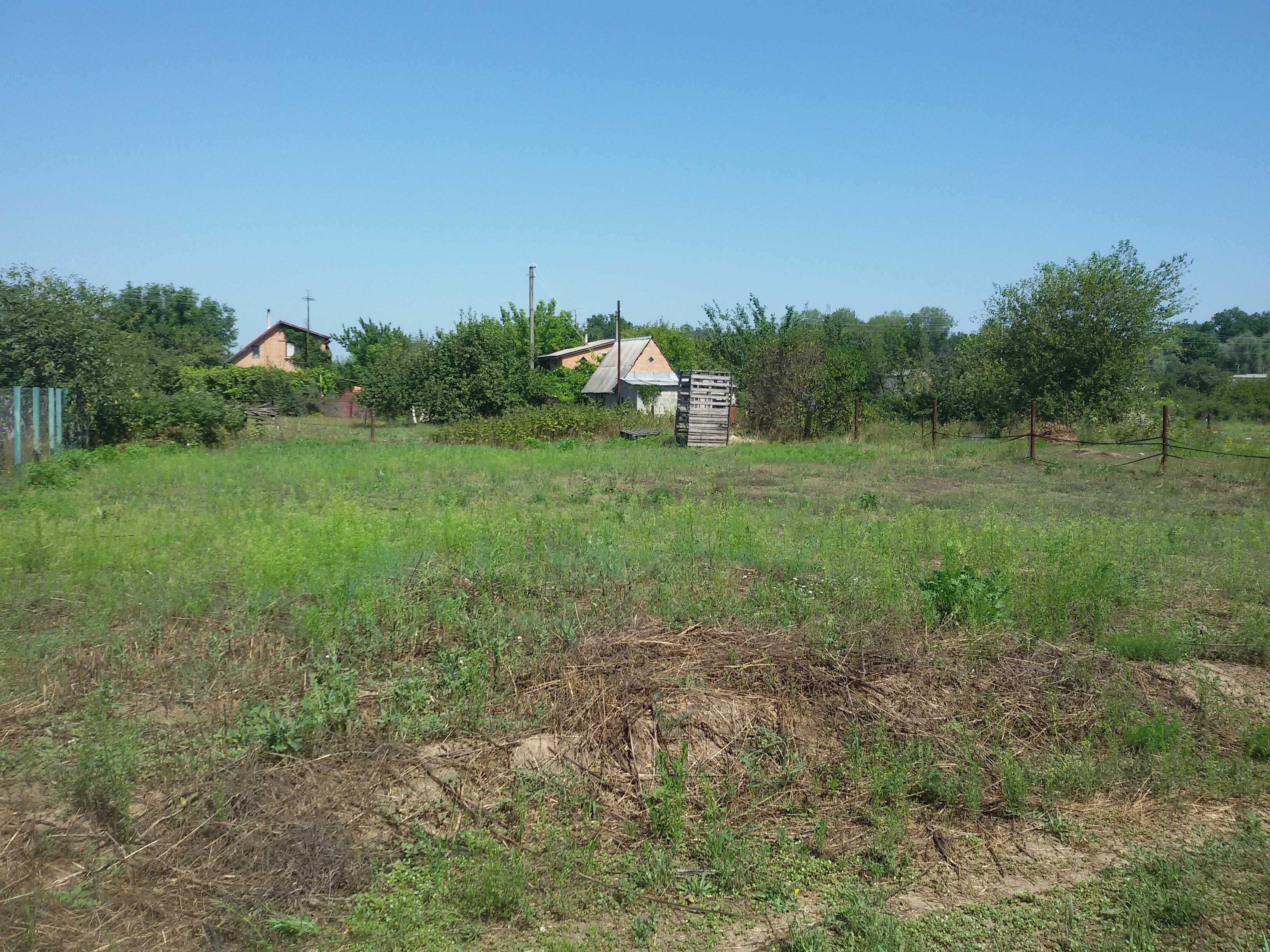 Дачна земельна приватизована ділянка Петрівка