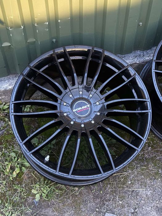 Диски 5/112r20 Borbet на Мерседес GLE /різновильотні/
