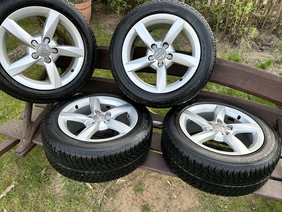 Alufelgi + opony zimowe 205/55R16