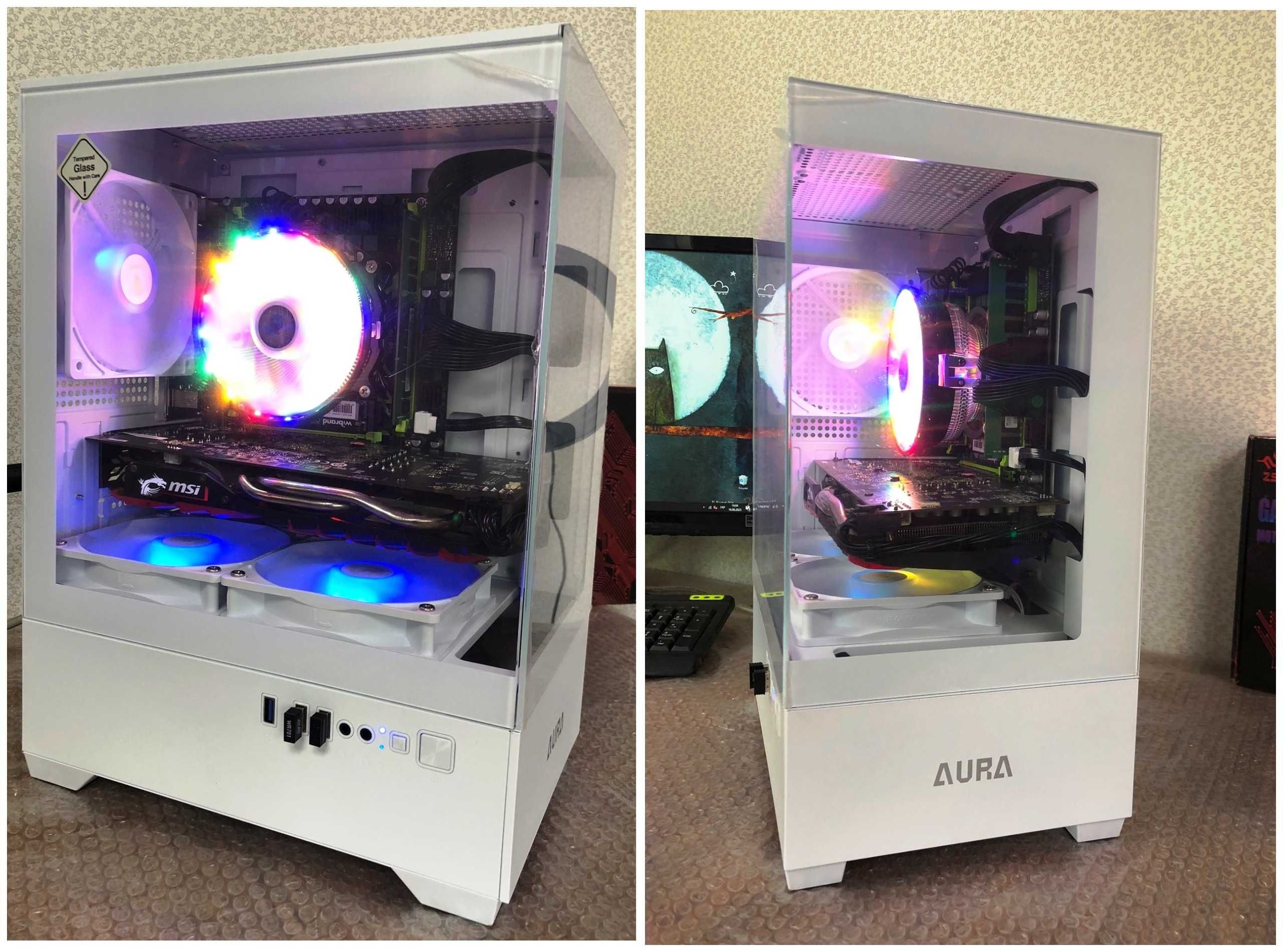 Ігровий ПК Xeon E5 2630 Radeon RX470 4Gb RAM 32GB SSD 256Gb + HDD 1Tb