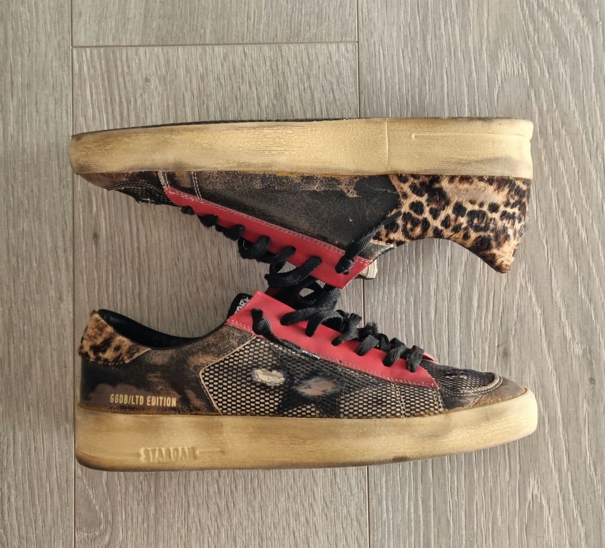 Golden Goose Stardan LTD Edition Originais.