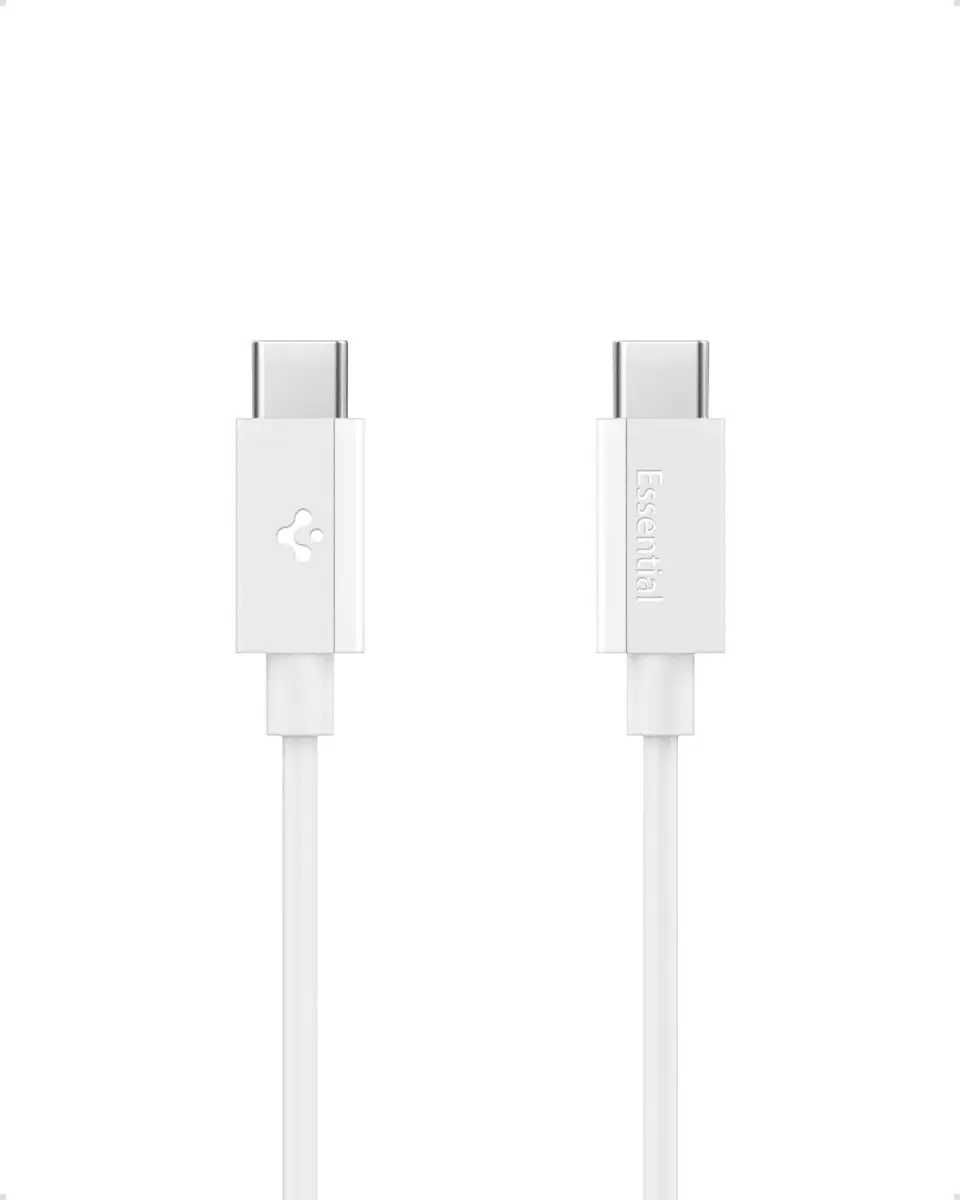 Дата-кабель Spigen Essential EB6010CC USB-C to USB-C 60W (480M) 1м