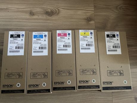 Продам оригинальные картриджи Epson WF-C5210/WF-5290/WF-C5710/WF-C5790