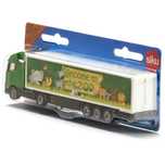 Siku ciężarówka z przyczepą model metal skala 1:87 S1627