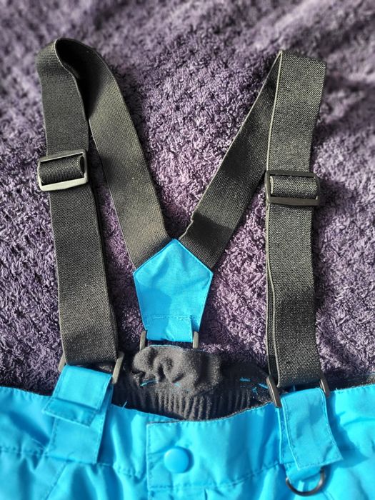 Spodnie narciarskie 110/116 Lupilu ocieplane