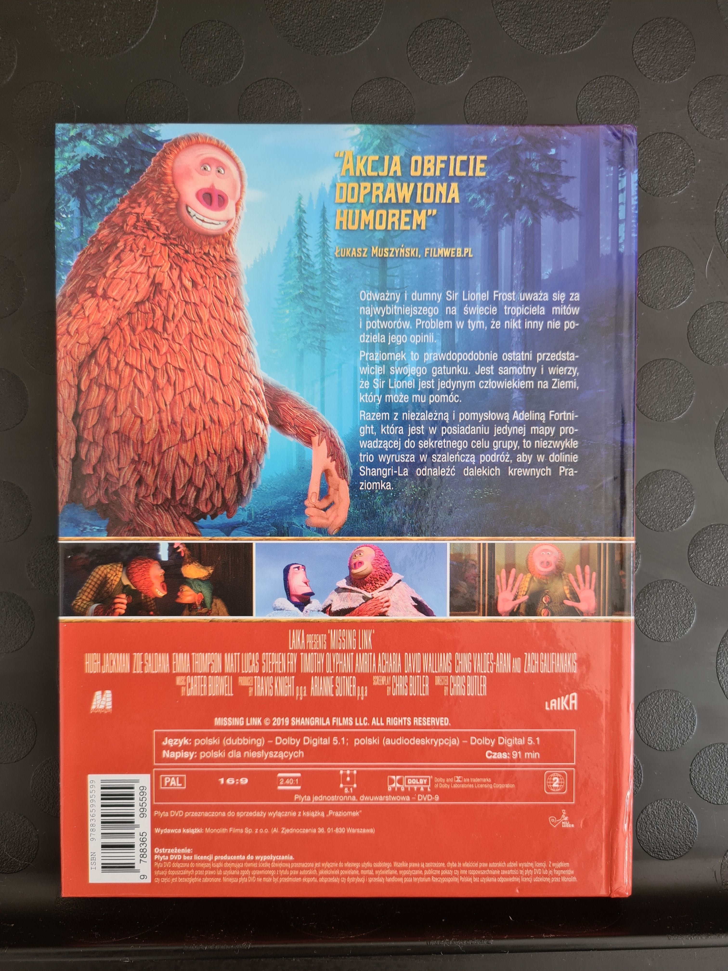 Film animowany DVD "Praziomek" (z książeczką)