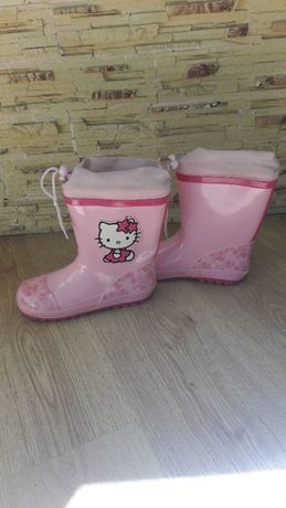 Резиновые сапожки Hello Kitty для девочки
