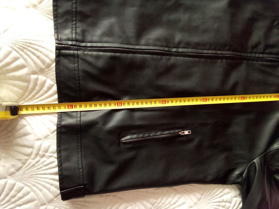 Kurtka męska skórzana