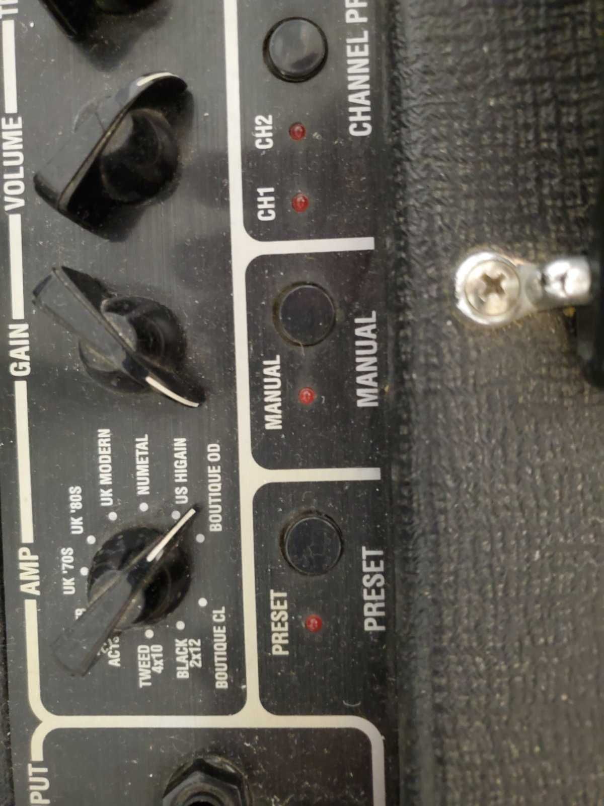 Легендарный комбик VOX AD30VT