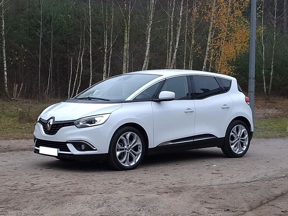 Renault Scenic PREMIUM 1.7 DCI LED po serwisie! perfekcyjny!