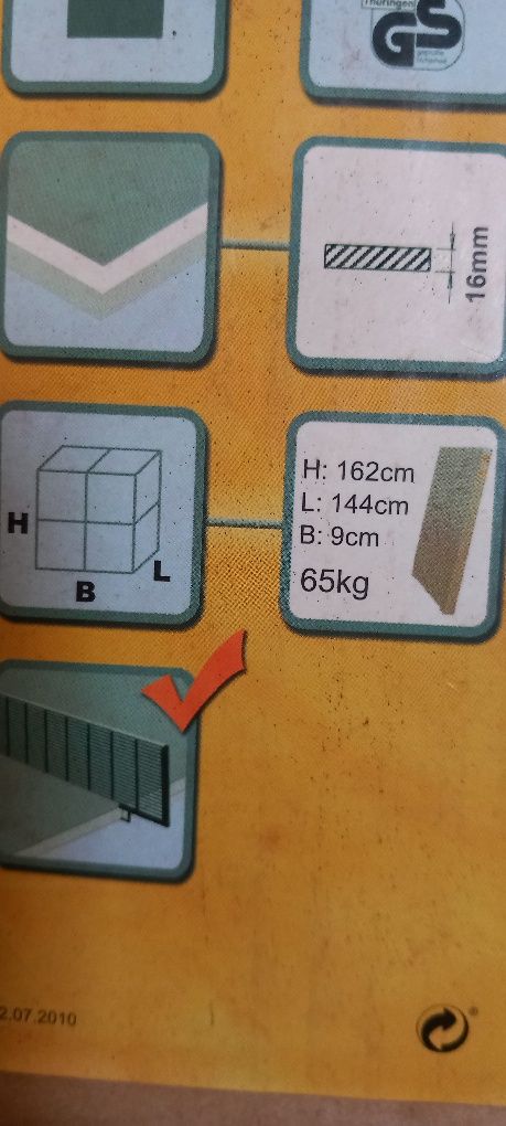 Mesa de Ténis de Mesa (mesa pingpong) (nunca usada ainda dentro da cai