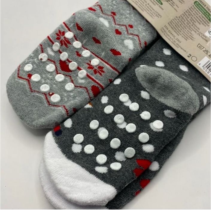 Набір дитячих термо шкарпеток- р. 23/26 ( 2-4 роки)