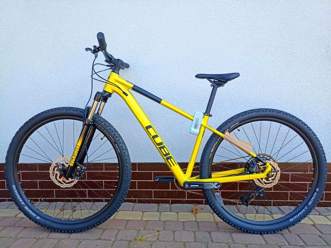 Nowy Rower Cube Analog 29 rower  Sram SX Rock Shox xl