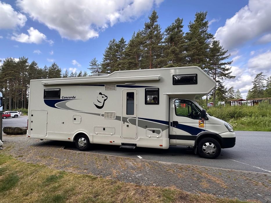 Iveco Daily 65C17  Kamper z górnej półki Concorde Credo Action 891M - pierwszy właściciel