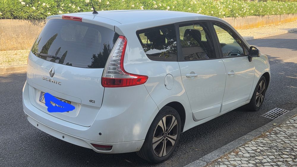 Renault Grand Scenic 1.5 DCI  7 lugares
