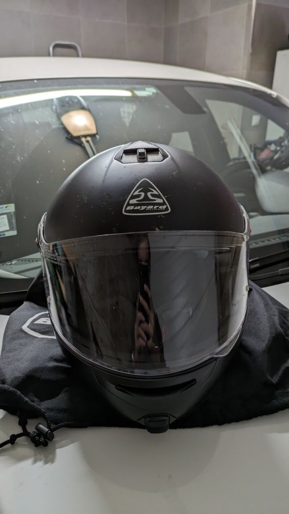 Capacete modular Bayard