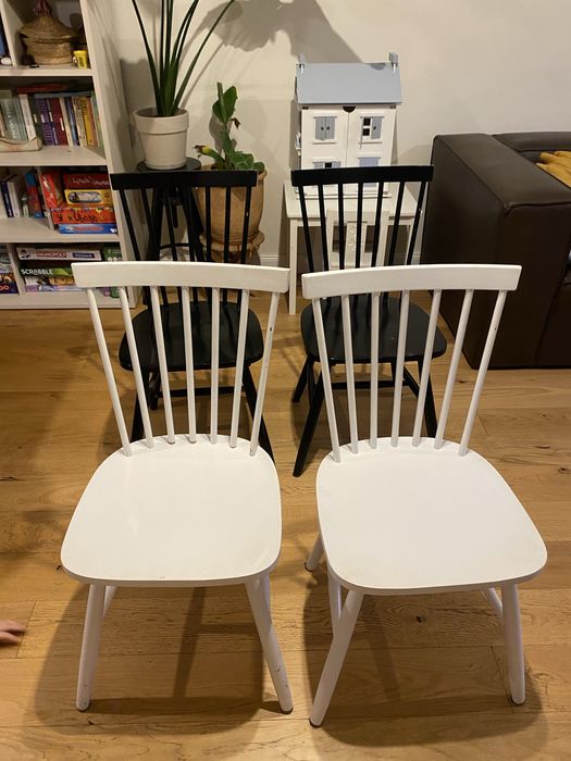 Krzesło patyczak - 4 sztuki