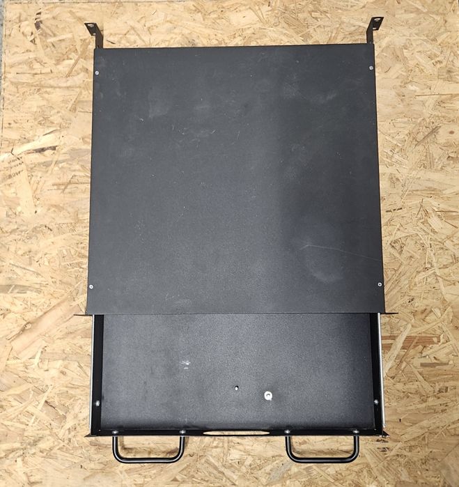 Szuflada półka do szafy sprzętowej rack