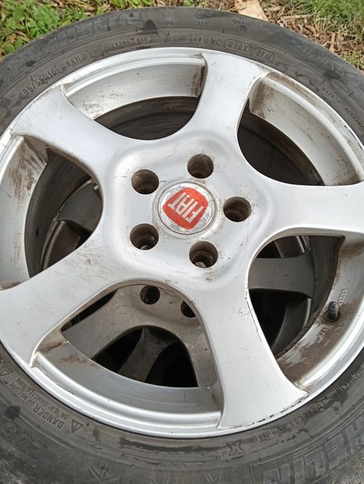 Koła Alufelgi Opel 16 + opony Michelin