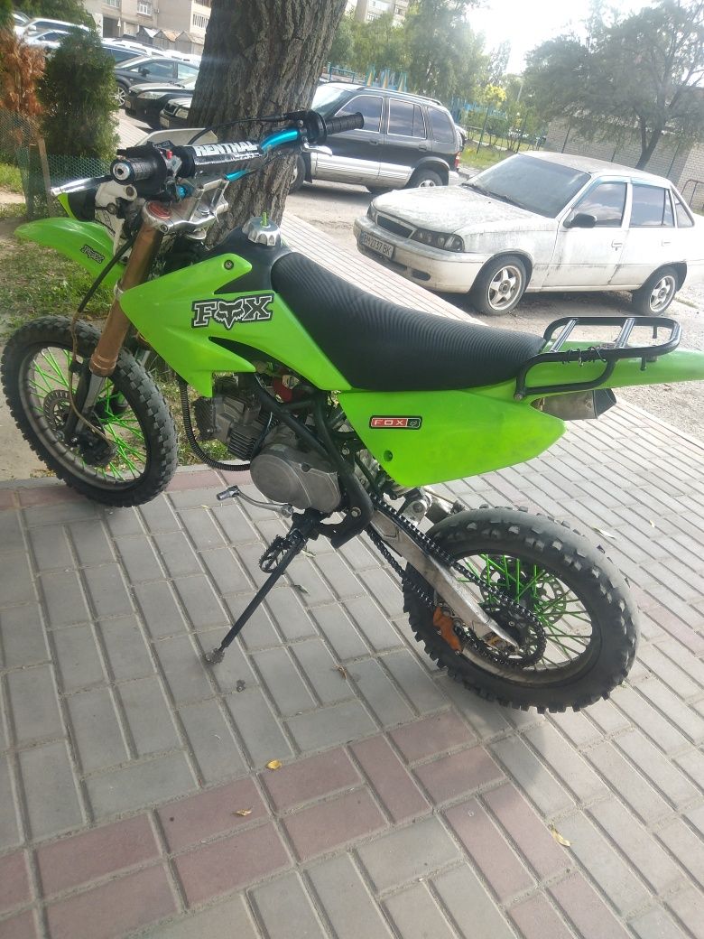 Пит байк 160сс 17 л.с.