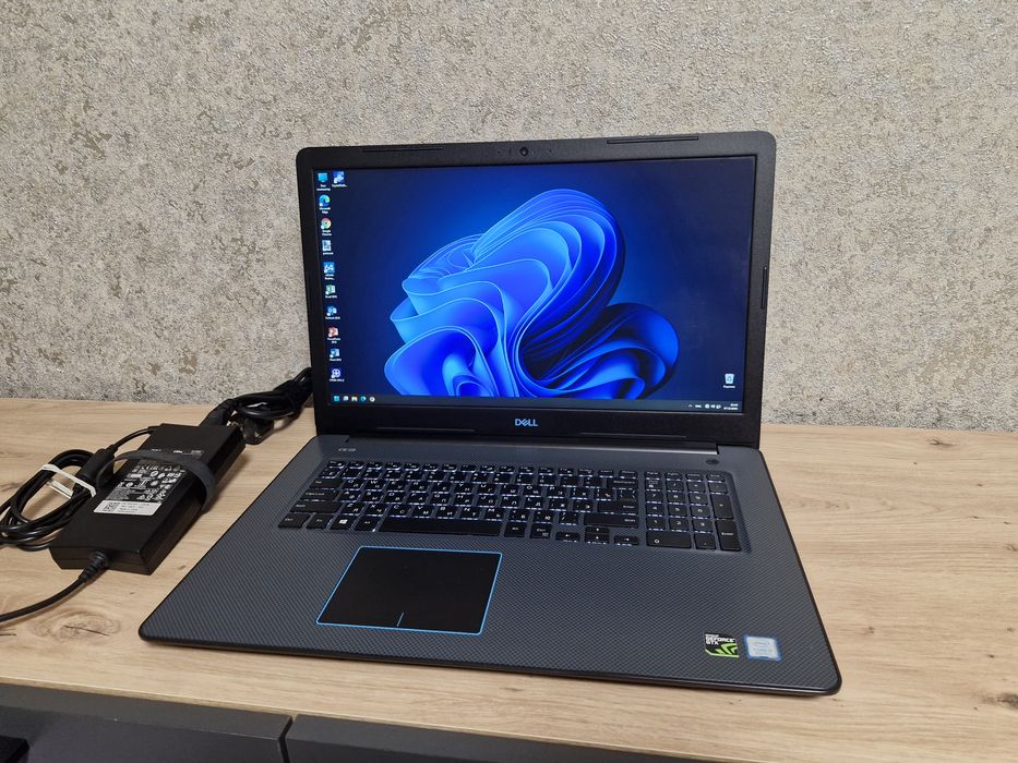 Ігровий Ноутбук Dell G3=Core i5-8300H=8ГБ=256SSD=GTX 1050 4ГБ=17.3.