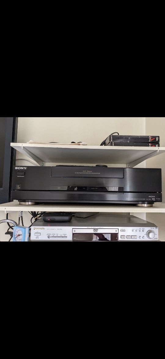 VCR Sony SLV-725NC