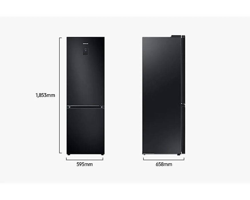 Samsung SpaceMax™, No Frost RB34T672EBN lodówka sprzedamlodówkę czarną
