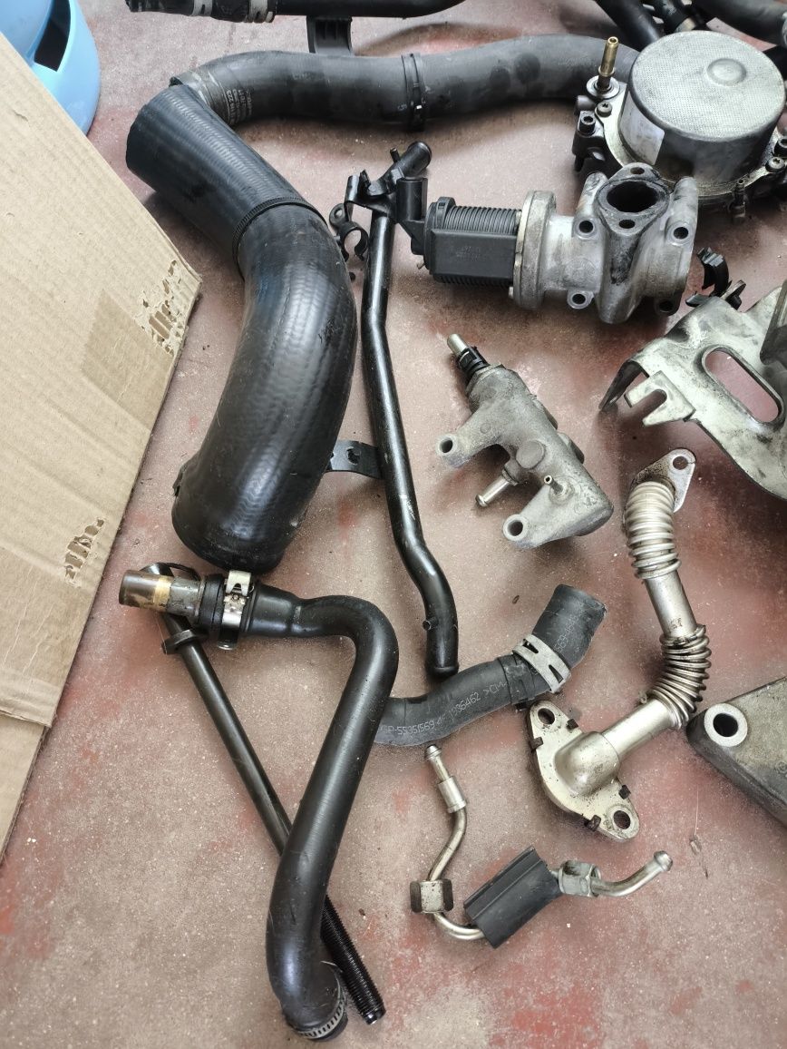 Diversas peças Opel Vectra 1.9cdti