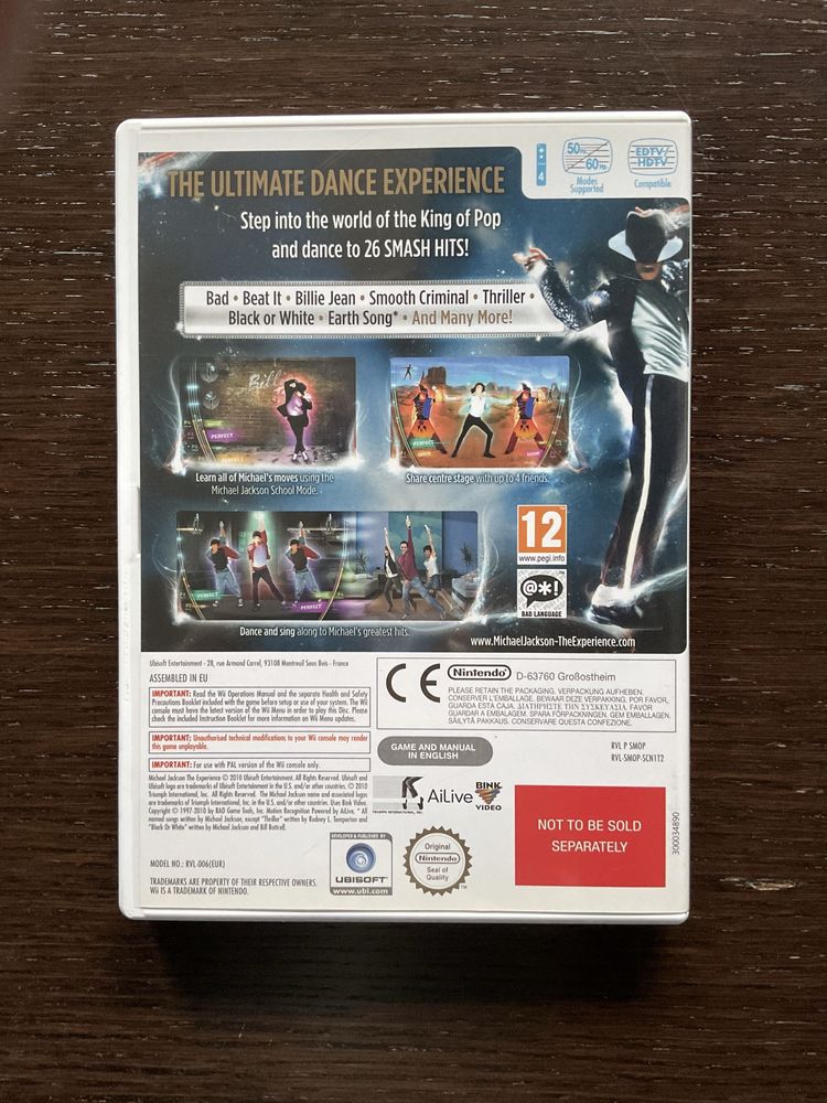Michael Jackson The Experience - gra na konsolę Wii