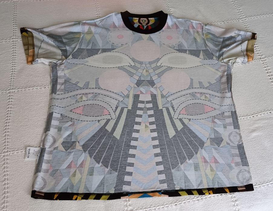 T-shirt estampada unisex