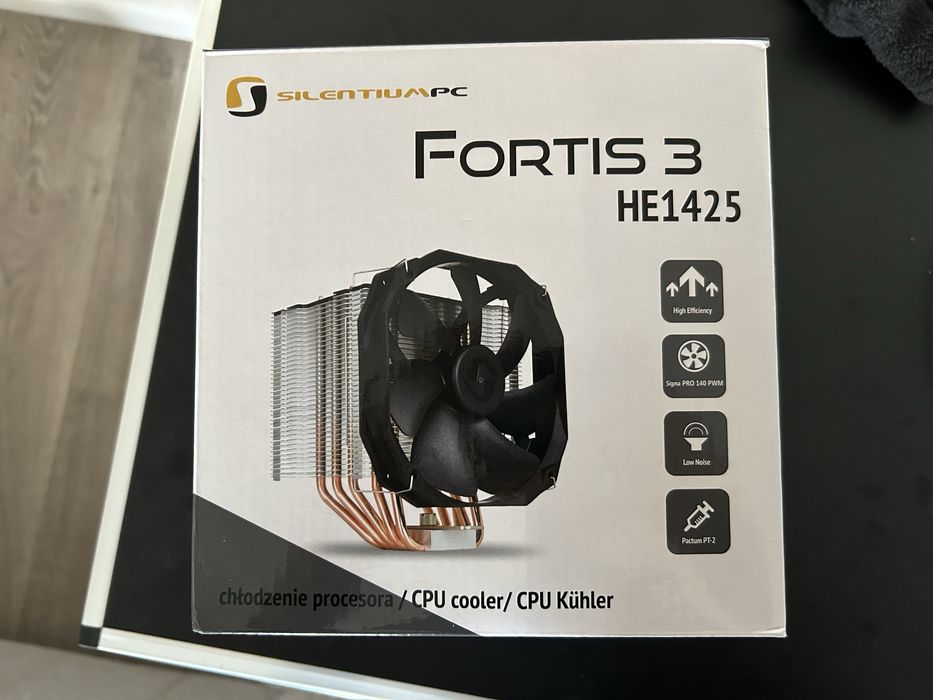 Chłodzenie SilentiumPC Fortis 3 HE1425