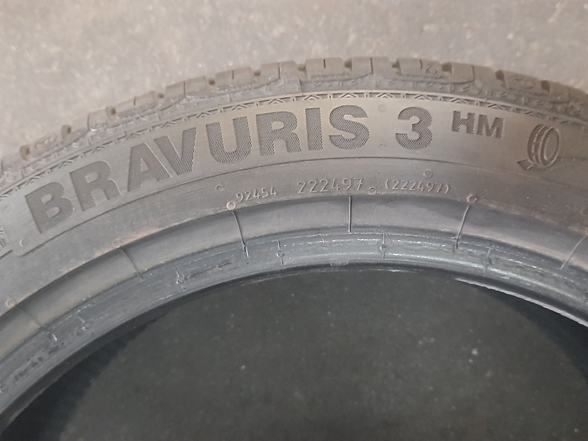 Opony 195/45R15 78V Barum Bravuris 3HM