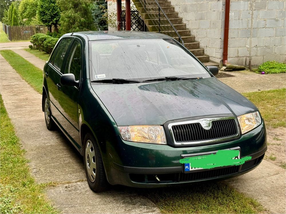 Skoda Fabia 1.4 mpi