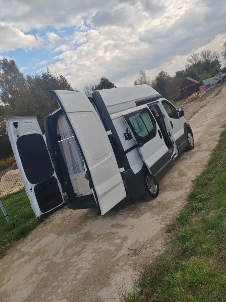 Trafic kamper kemping kamper van wysoki multivan Zobacz