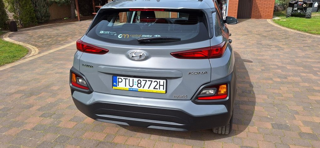 Hyundai Kona 1.6 hybryda hibryd