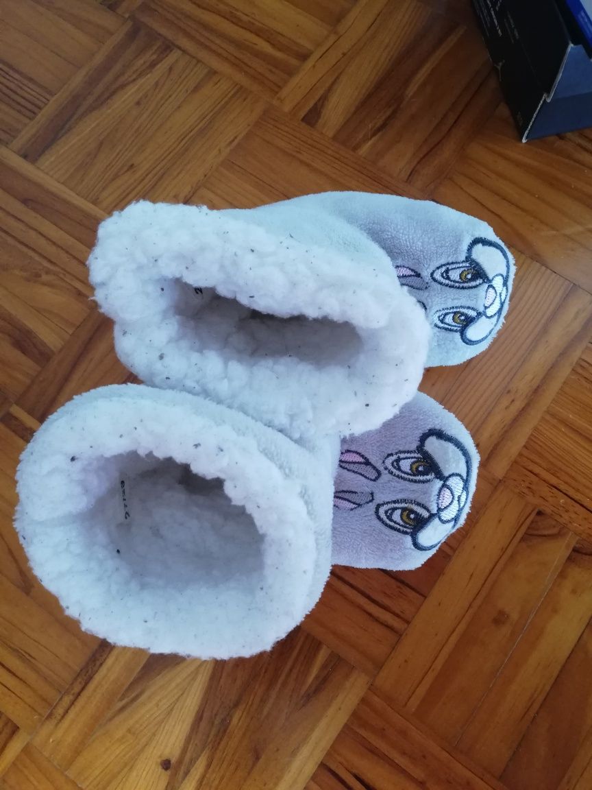 Pantufas tambor 27/29