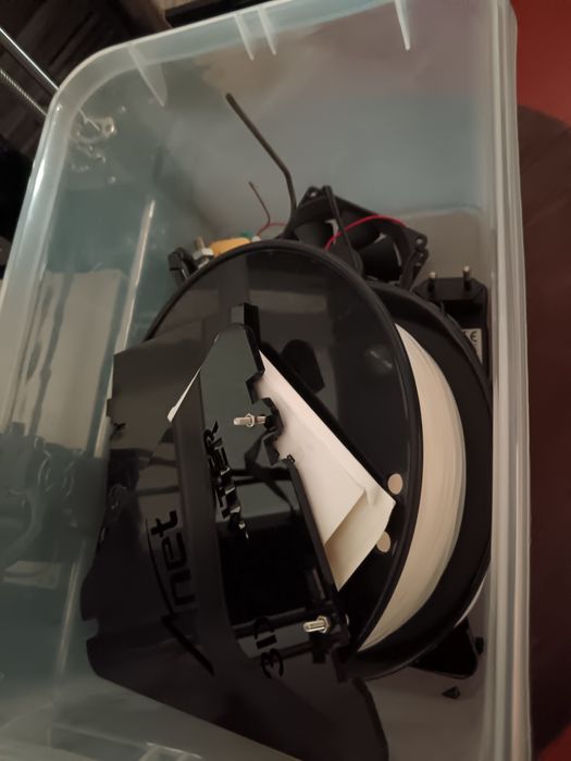 Impressora 3D com acessorios