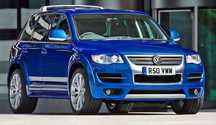 VW Touareg 06-10 - Poszerzenia nadkoli R50