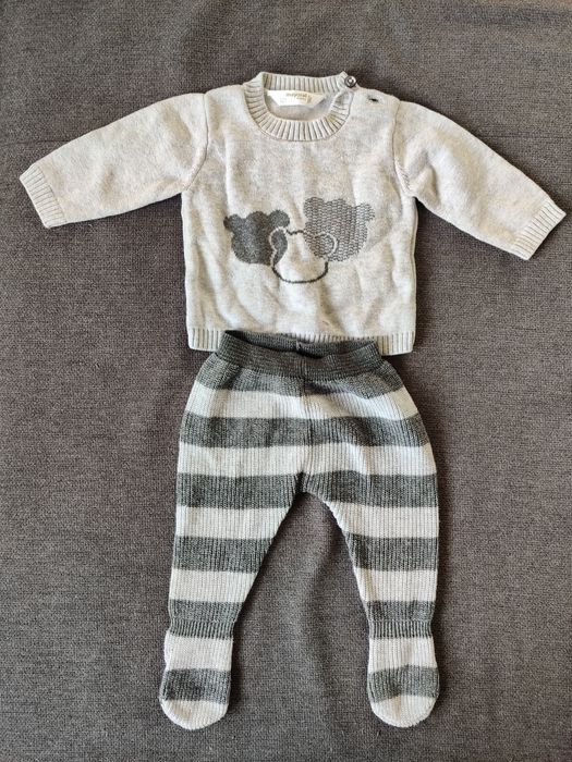 Conjunto bebé Mayoral novo, 1-2 meses, 60cm