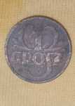 1 grosz z 1933 roku