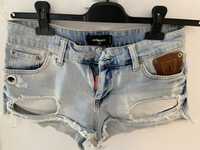 Szorty jeansowe Dsquared2 rozm M